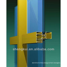 Aluminum Thermal-break Curtain Wall Aluminum extrusions Aluminum Curtain Wall Profiles